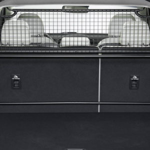 Sistem za pritrditev tovora v polovični višini